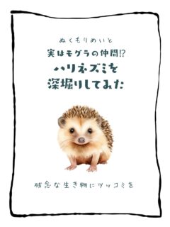 兄です。妹です。
二人合わせてぬくもりめいとシャオレイです🐼

今日の投稿は「実はモグラの仲間　ハリネズミを深掘りしてみた」をお送りします。

妹🐼です♪
ちくちくしてるから触れないって思うでしょ？
実はお腹は柔らかくてぷにぷにだよ。
そんなハリネズミさんに会いに動物園にきてみて～！

-————————————————
「ぬくもりめいと」は双子のパンダと
その仲間たちで楽しくわちゃわちゃしています。
オリジナルグッズもあるよ！
＠nukumor_meito
-————————————————