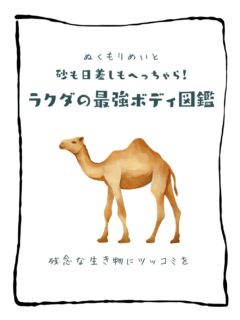 兄です。妹です。
二人合わせてぬくもりめいとシャオレイです🐼

今日の投稿は「砂も日差しもへっちゃら　ラクダの最強ボディ図鑑」をお送りします。

妹🐼です♪
前々からラクダさんのコブってどうなってるのか
気になってたのよね…
すごい秘密があるみたい！

-————————————————
「ぬくもりめいと」は双子のパンダと
その仲間たちで楽しくわちゃわちゃしています。
オリジナルグッズもあるよ！
＠nukumor_meito
-————————————————